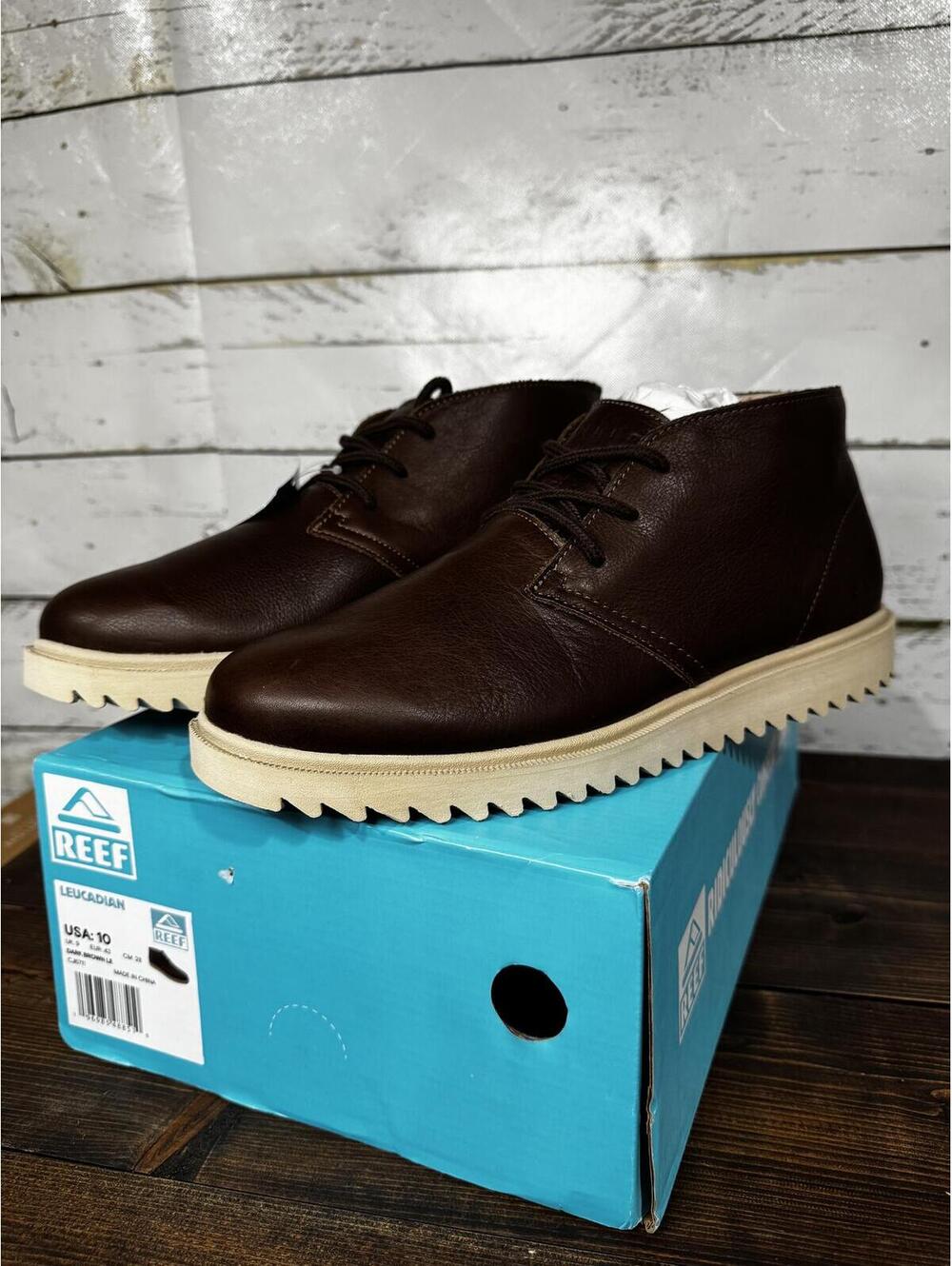 Reef Leucadian Leather Boot Size 10 NIB